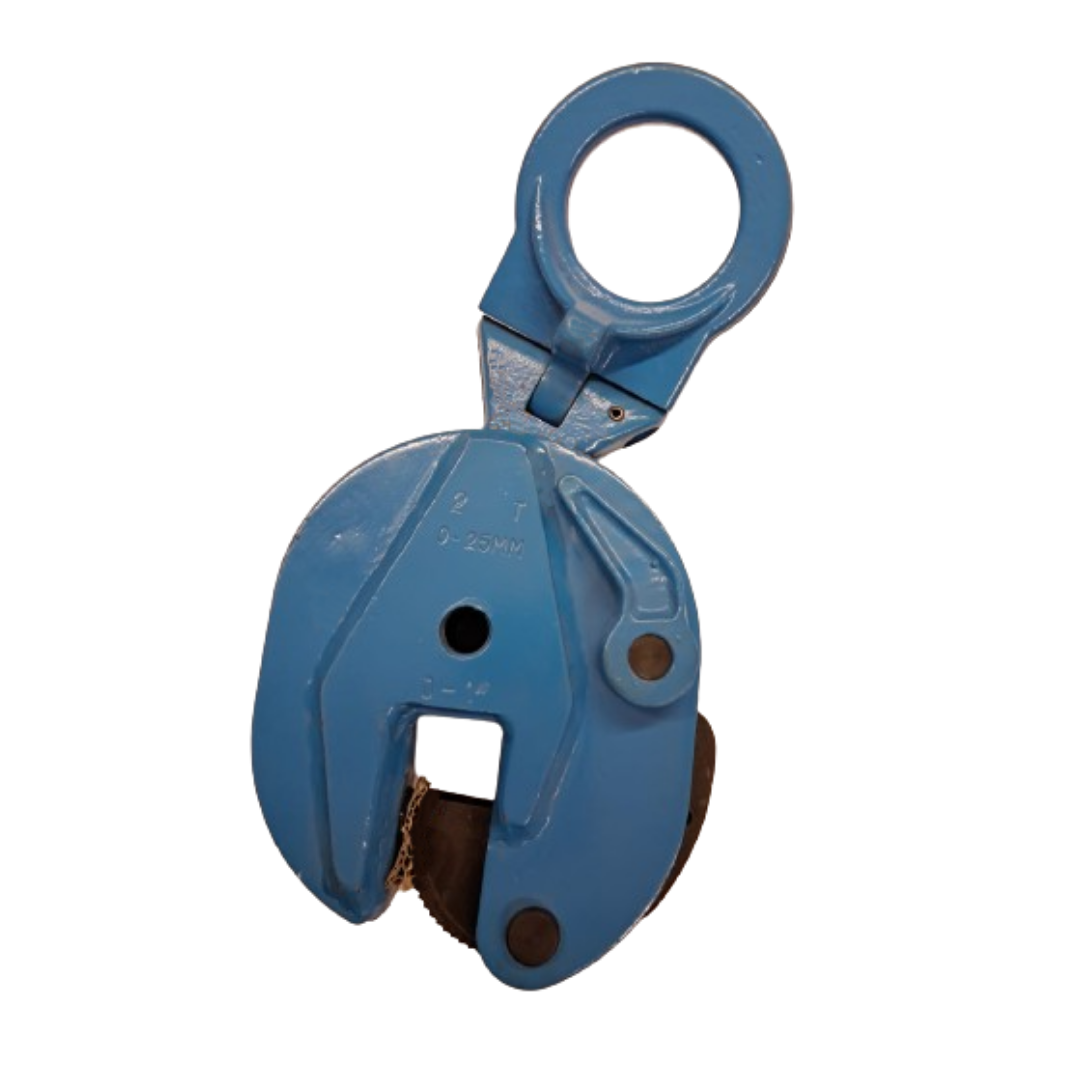 Blechklemme Hebeklemme Blechgreifer hinten